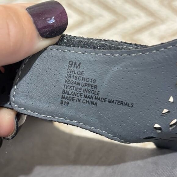 JBU by Jambu Chloe Wedge Sandals - Picture 8 of 9